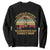 Funny Thanksgiving Day Turkey Drop Sweatshirt As God Is My Witness I Thought Turkeys Could Fly Vintage Retro TS11 Black Print Your Wear