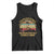 Funny Thanksgiving Day Turkey Drop Tank Top As God Is My Witness I Thought Turkeys Could Fly Vintage Retro TS11 Black Print Your Wear