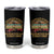 Funny Thanksgiving Day Turkey Drop Tumbler Cup As God Is My Witness I Thought Turkeys Could Fly Vintage Retro TS11 Black Print Your Wear