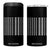 Six Seven 67 Morse Code 4 in 1 Can Cooler Tumbler Subtle Secret Gen Alpha Meme TS11 One Size: 16 oz Black Print Your Wear