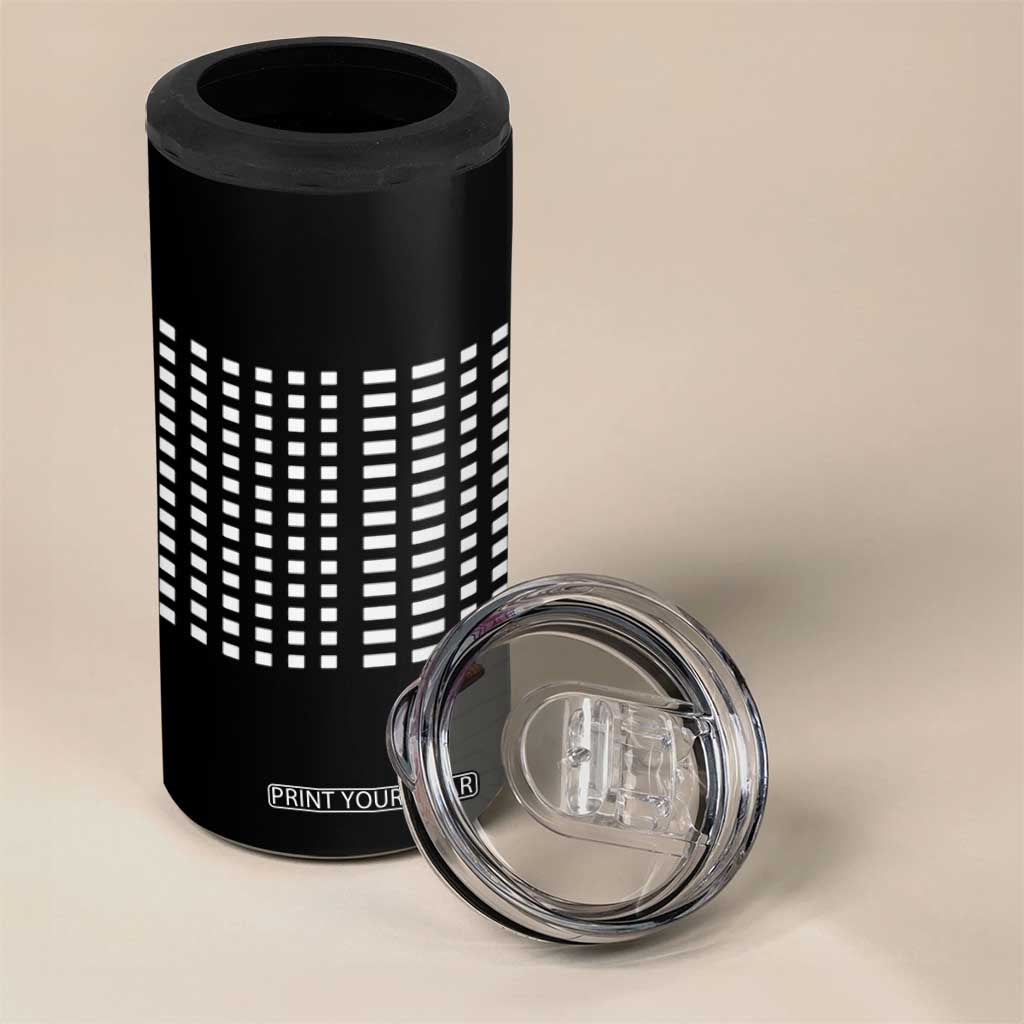 Six Seven 67 Morse Code 4 in 1 Can Cooler Tumbler Subtle Secret Gen Alpha Meme TS11 Print Your Wear
