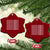 Six Seven 67 Morse Code Ceramic Ornament Subtle Secret Gen Alpha Meme TS11 Print Your Wear
