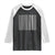 Six Seven 67 Morse Code Raglan Shirt Subtle Secret Gen Alpha Meme TS11 Black White Print Your Wear