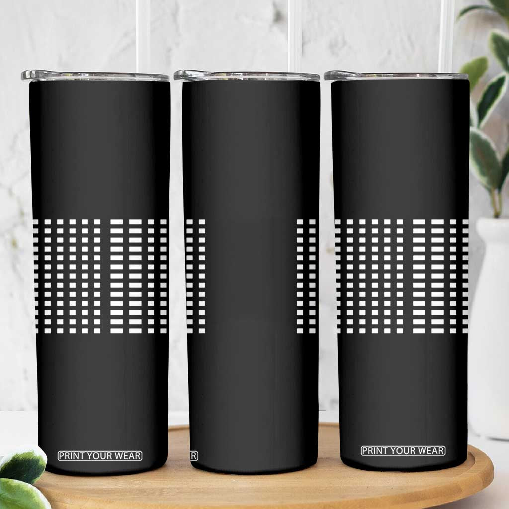 Six Seven 67 Morse Code Skinny Tumbler Subtle Secret Gen Alpha Meme TS11 Print Your Wear