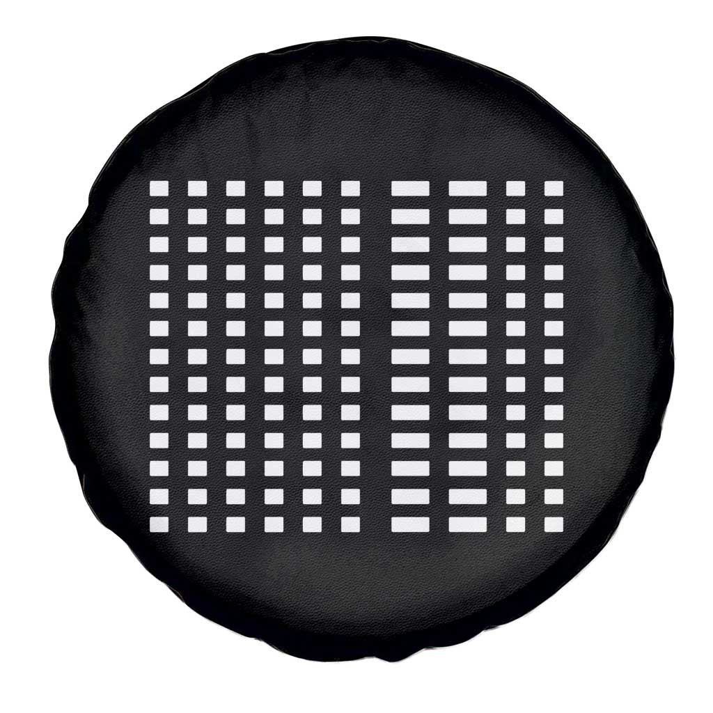 Six Seven 67 Morse Code Spare Tire Cover Subtle Secret Gen Alpha Meme TS11 Print Your Wear