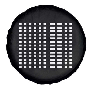 Six Seven 67 Morse Code Spare Tire Cover Subtle Secret Gen Alpha Meme TS11 Print Your Wear