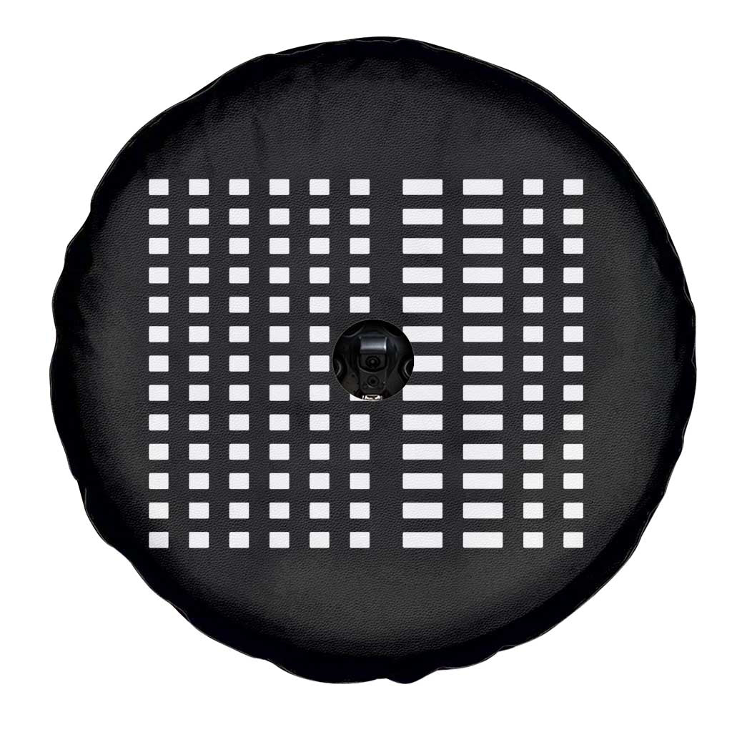 Six Seven 67 Morse Code Spare Tire Cover Subtle Secret Gen Alpha Meme TS11 Print Your Wear