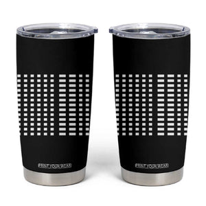 Six Seven 67 Morse Code Tumbler Cup Subtle Secret Gen Alpha Meme TS11 Black Print Your Wear