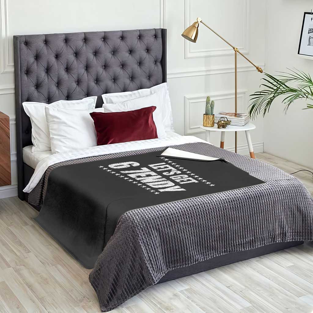 Lets Get Sendy 67 Six Seven Meme Alpha Slang Star Throw Blanket TS11 Print Your Wear
