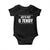 Lets Get Sendy 67 Six Seven Meme Alpha Slang Star Baby Onesie TS11 Black Print Your Wear