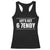 Lets Get Sendy 67 Six Seven Meme Alpha Slang Star Racerback Tank Top TS11 Black Print Your Wear
