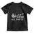 Christmas Viking Baby Shirt Sleigh All Day Reindeers Longships TS11 Black Print Your Wear