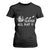Christmas Viking T Shirt For Women Sleigh All Day Reindeers Longships TS11 Black Print Your Wear