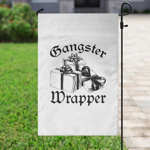 Funny Christmas Garden Flag Gangster Wrapper Vintage Presents Gift TS11 Print Your Wear