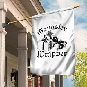 Funny Christmas Garden Flag Gangster Wrapper Vintage Presents Gift TS11 Print Your Wear