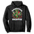 Funny Gangster Wrapper Hoodie Christmas Gangsta Elf Crew Presents TS11 Black Print Your Wear