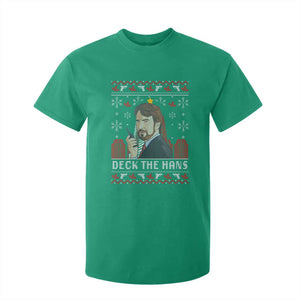 Funny Christmas Nakatomi Plaza T Shirt For Kid Deck The Hans TS11 Irish Green Print Your Wear