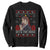 Funny Christmas Nakatomi Plaza Sweatshirt Deck The Hans TS11 Black Print Your Wear
