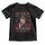 Funny Christmas Nakatomi Plaza Toddler T Shirt Deck The Hans TS11 Black Print Your Wear