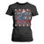 Funny Christmas Santa Godzilla T Shirt For Women A Very Godzilla Xmas Japanese Monster TS11 Black Print Your Wear