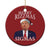 Funny Trump Xmas Christmas Ornament Merry Rizzmas Sigmas Charisma Rizz Santa Trump TS11 Print Your Wear