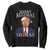 Funny Trump Christmas Sweatshirt Merry Rizzmas Sigmas Charisma Rizz Santa Trump TS11 Black Print Your Wear