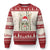 Funny Xmas Reindeer Hunting Camo Flag Ugly Christmas Sweater TS11 Red Print Your Wear