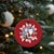 Funny Xmas Hanukkah Christmas Ornament Triple Ho Yo Santa Hebrew Snowflake Menorah TS11 Print Your Wear