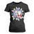 Funny Christmas Hanukkah T Shirt For Women Triple Ho Yo Santa Hebrew Snowflake Menorah TS11 Black Print Your Wear