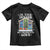 Funny Hanukkah Christmas Toddler T Shirt In This House We Celebrate Love Chrismukkah TS11 Black Print Your Wear
