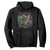 Christmas Cajun Louisiana Saint Symbol Alligator Pelican Xmas Tree Hoodie TS11 Black Print Your Wear