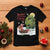 Funny Christmas Cajun Louisiana T Shirt Rockin' Around The Cypress Trees Santa Alligator TS11 Black Print Your Wear