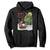 Funny Christmas Cajun Louisiana Hoodie Rockin' Around The Cypress Trees Santa Alligator TS11 Black Print Your Wear