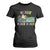 Funny Christmas Cajun Louisiana T Shirt For Women Heaux Heaux Heaux Santa Alligator TS11 Black Print Your Wear