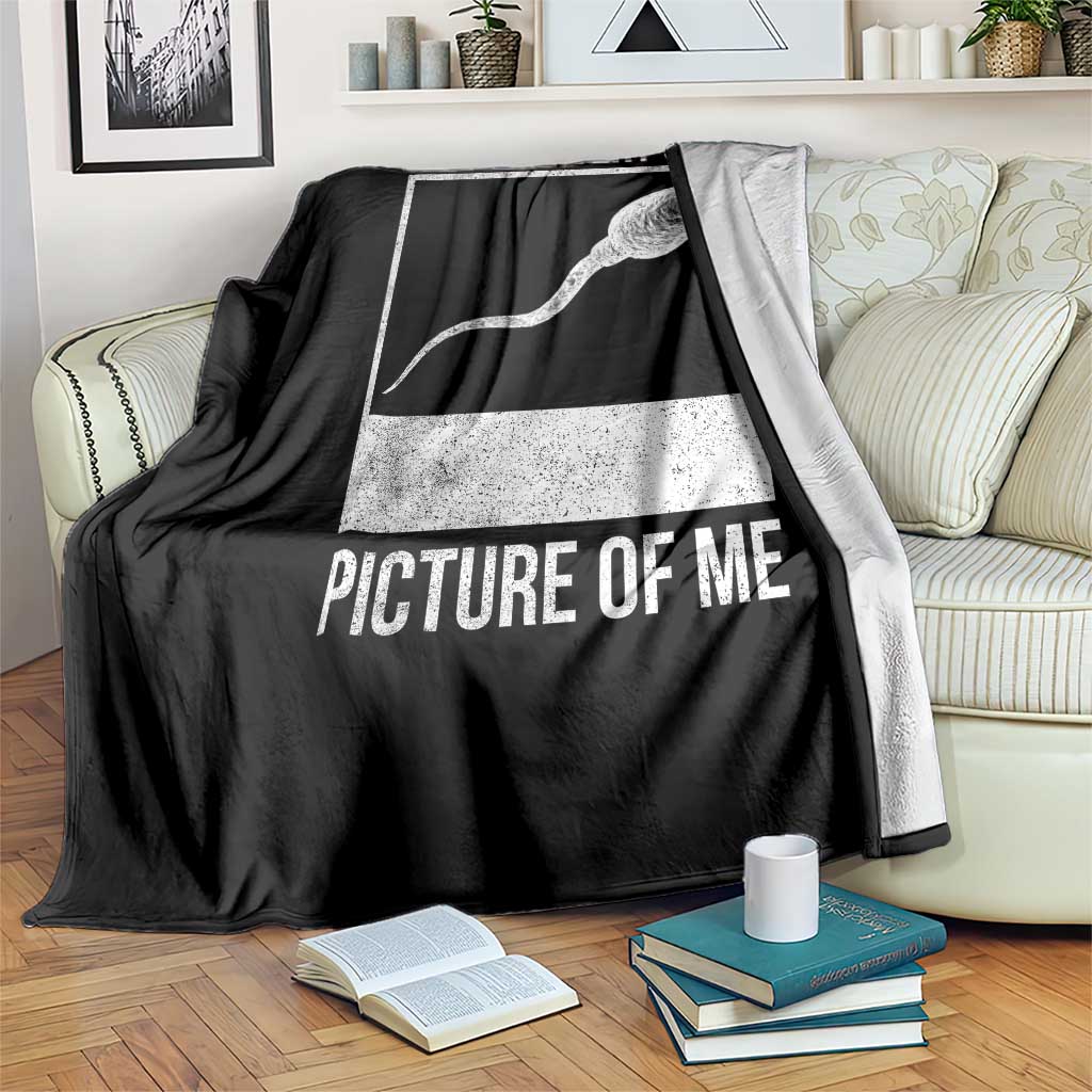 Funny This Is A Very Old Picture Of Me Throw Blanket Adult Humor Gag Gift TS11 Print Your Wear