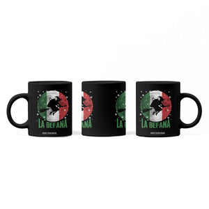 La Befana Italian Christmas Coffee Mug Xmas Witch Folklore Italy Holiday TS11 Print Your Wear