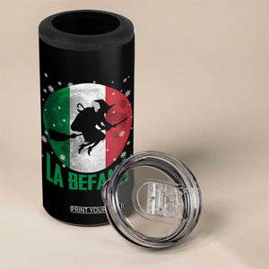 La Befana Italian Christmas 4 in 1 Can Cooler Tumbler Xmas Witch Folklore Italy Holiday TS11 Print Your Wear