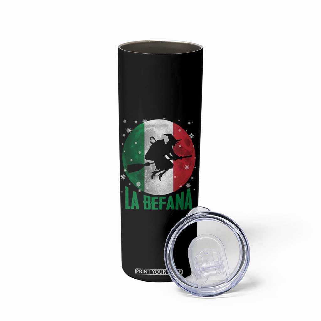 La Befana Italian Christmas Skinny Tumbler Xmas Witch Folklore Italy Holiday TS11 Print Your Wear