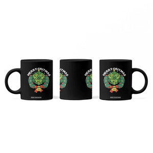 Funny Christmas RPG Coffee Mug Merry Critmas D20 RPG Gamer Dice Gaming Xmas TS11 Print Your Wear