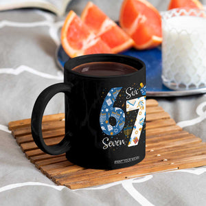 Funny 67 Hanukkah Coffee Mug Chanukah Menorah Dreidel Six Seven Meme TS11 Print Your Wear