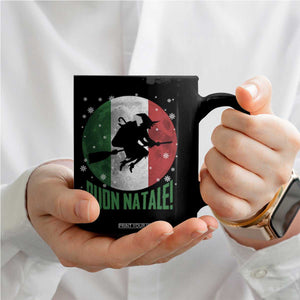Buon Natale Italian Christmas Coffee Mug La Befana Italian Folklore Witch TS11 Print Your Wear