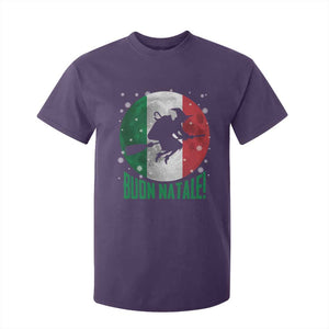 Buon Natale Italian Christmas T Shirt For Kid La Befana Italian Folklore Witch TS11 Purple Print Your Wear