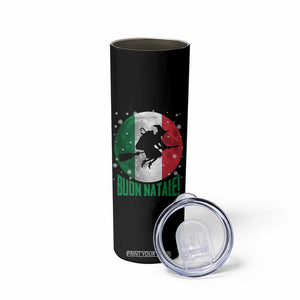 Buon Natale Italian Christmas Skinny Tumbler La Befana Italian Folklore Witch TS11 Print Your Wear