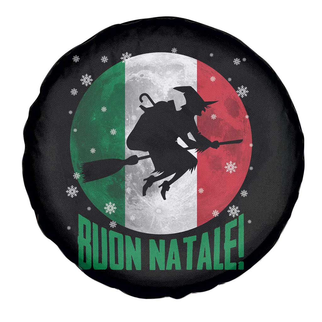 Buon Natale Italian Christmas Spare Tire Cover La Befana Italian Folklore Witch TS11 Print Your Wear