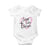 Love Like Jesus Baby Onesie Christian Religious God Valentine's Day Pink Heart TS11 White Print Your Wear