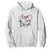 Love Like Jesus Hoodie Christian Religious God Valentine's Day Pink Heart TS11 White Print Your Wear