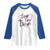 Love Like Jesus Raglan Shirt Christian Religious God Valentine's Day Pink Heart TS11 White Royal Print Your Wear