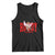 Funny Howdy Valentine Tank Top Valentine's Day Western Cowboy Cupid TS11 Black Print Your Wear