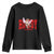 Funny Howdy Valentine Youth Sweatshirt Valentine's Day Western Cowboy Cupid TS11 Black Print Your Wear