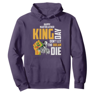 Happy MLK Day Don't Let The Dream Die Hoodie Martin Luther King Black History Month TS11 Purple Print Your Wear